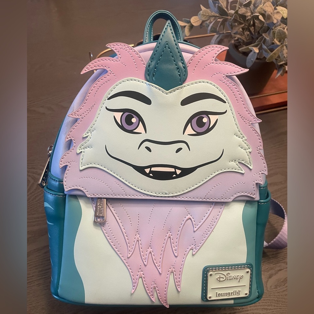 Loungefly Raya and the Last Dragon Backpack
